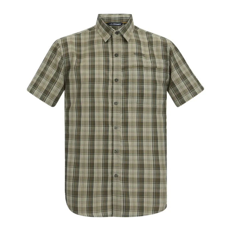 Image of Shirt Regatta Mindano Vert Male L
