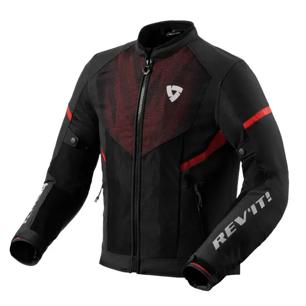 Image of REV'IT! Hyperspeed 2 GT Air Jacket Black Neon Red Size L