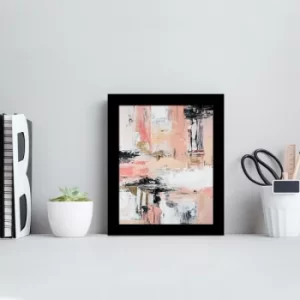 Image of SCTCIZ-016 Multicolor Decorative Framed MDF Painting