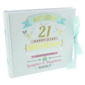 Image of Signography 21st Birthday Photo Album