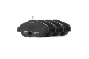 Image of VALEO Brake pad set FORD,FIAT 301015 71770058,77364636,1559697 9S512K021AA