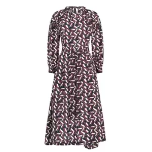 Image of Boss Diyani Dress - Multi