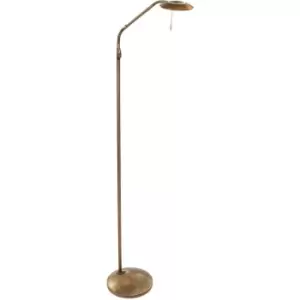 Image of Sienna Zenith LED Reading Lamp Bronze Brushed, Plastic Matt