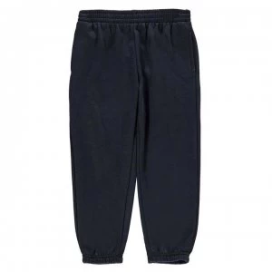 Image of Crafted Essentials Fleece Pants Unisex Childs - Navy