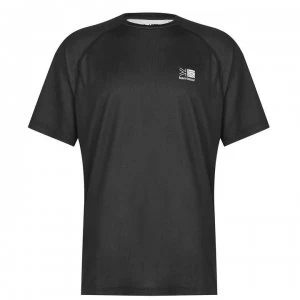 Image of Karrimor Aspen Technical T Shirt Mens - Black/Charcoal