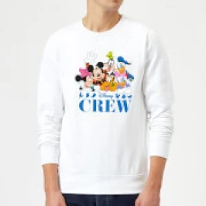 Image of Disney Crew Sweatshirt - White - S