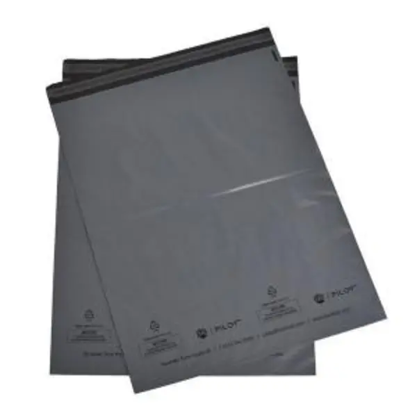 Image of Pilot Grey Opaque Mailing Bags With Self-Adhesive Strip on Lip 700mm x EXR21083HZ