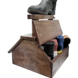 Image of Shoe Shine Freestanding Cabinet