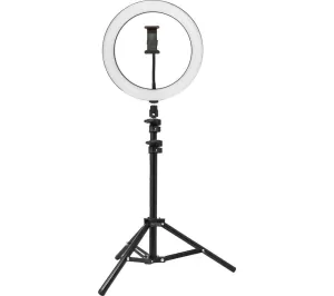 Image of LED Ring Light 16cm with Mini Tripod
