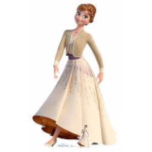 Image of Disney Frozen 2 Anna Lifesized Carboard Cut Out