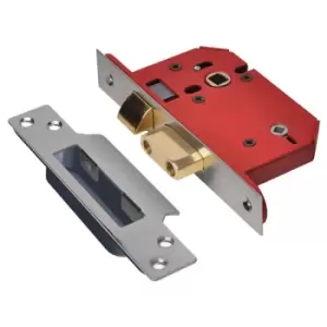 Image of Union StrongBOLT 22WCS Mortice Bathroom Lock Stainless Steel 68mm ...