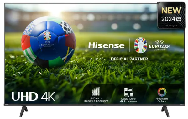 Image of Hisense 50" 50A6NTUK Smart 4K Ultra HD LED TV