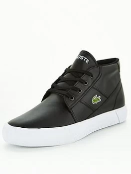 Image of Lacoste Gripshot Chukka 03211 Cma Trainer - Black/White, Size 8, Men