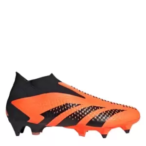 Image of adidas Predator Soft Ground Football Boots Mens - Orange