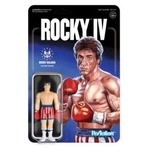 Image of Rocky 4 ReAction Action Figure Rocky 10 cm