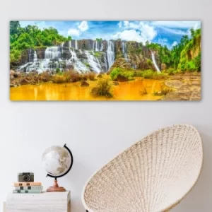 Image of YTY117998_50120 Multicolor Decorative Canvas Painting