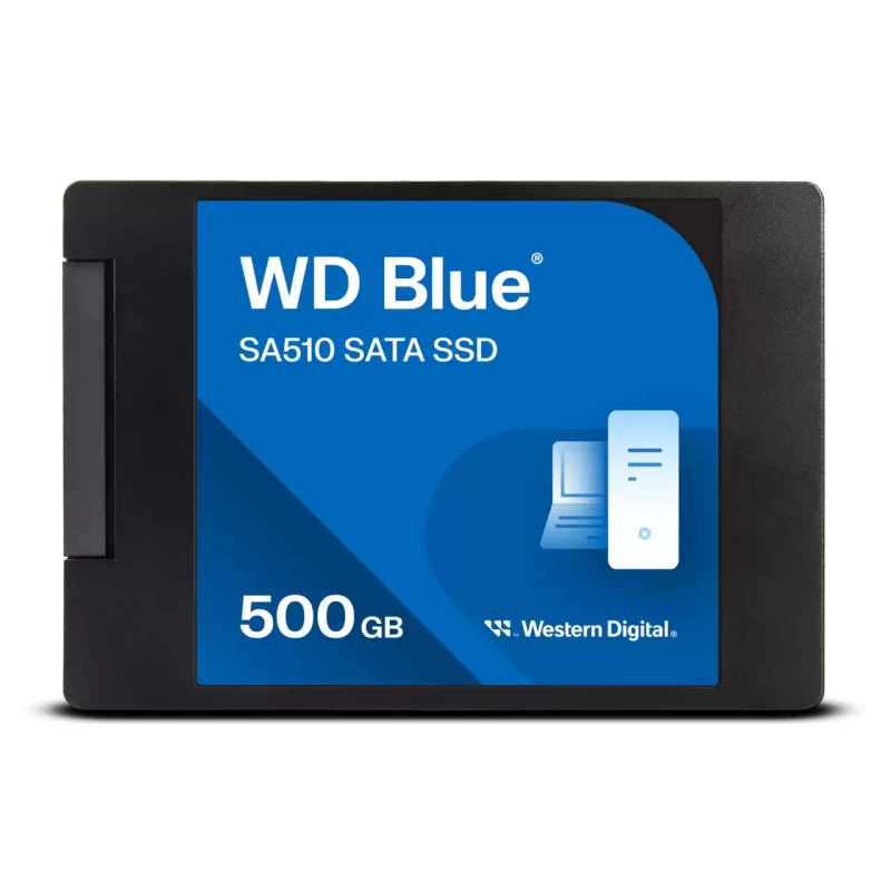 Image of Western Digital WDS500G3B0A internal solid state drive 500 GB 2.5&quot