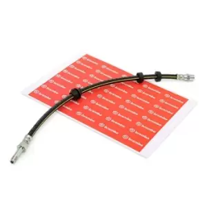 Image of BREMBO Brake Hose ESSENTIAL LINE T 85 020 Brake Line,Brake Pipe VW,SEAT,GOLF III (1H1),Lupo (6X1, 6E1),SHARAN (7M8, 7M9, 7M6),POLO (6N2)