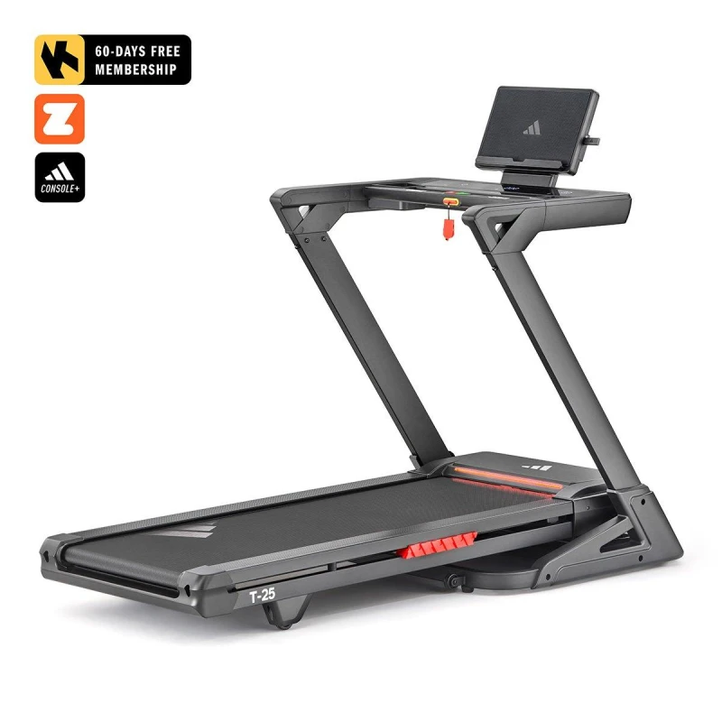 Image of adidas adidas T-25 Treadmill Treadmills One Size Black 71875903000