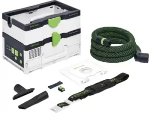 Image of Festool CTLCSYSI-Basic 36V CLEANTEC Cordless Mobile Dust Extractor