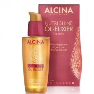 Image of Alcina Nutri Shine Nourishing Oil Hair Elixir 50ml