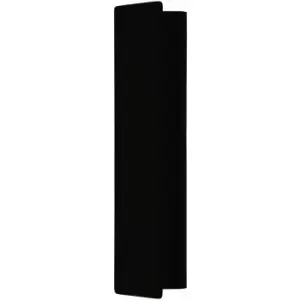 Image of Loops - Wall Light Colour Black Aluminium Steel Enclosure Bulb LED 12W Included