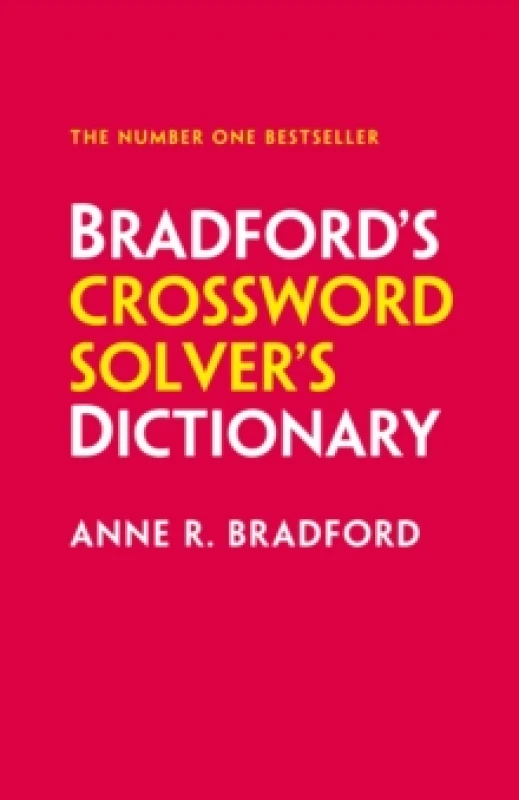 Image of Bradford's Crossword Solver's Dictionary. Hardback. By Anne R Bradford Books