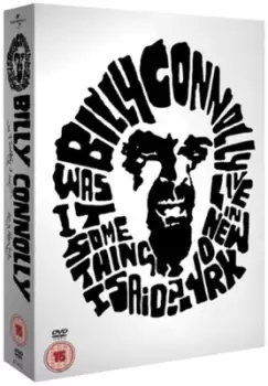 Image of Billy Connolly Was It Something I Said?/Live in New York - DVD