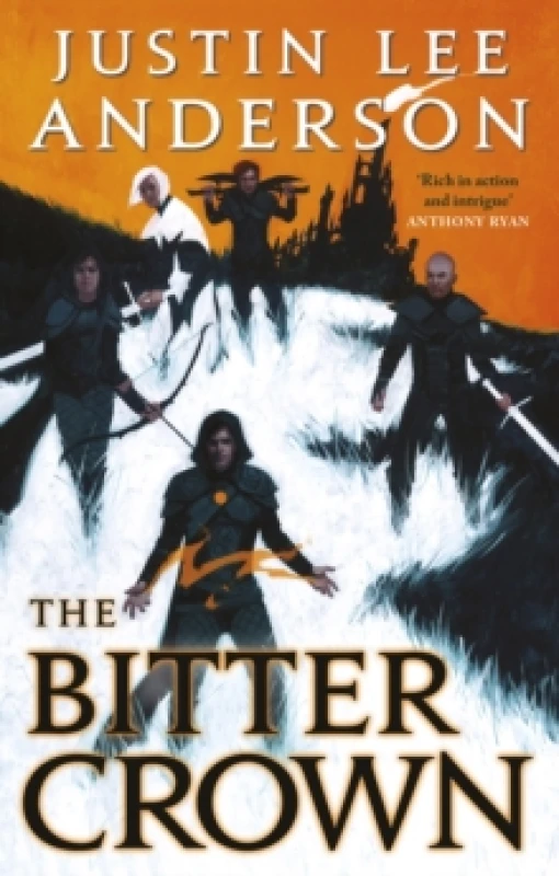 Image of The Bitter Crown. Paperback. By Justin Lee Anderson Books
