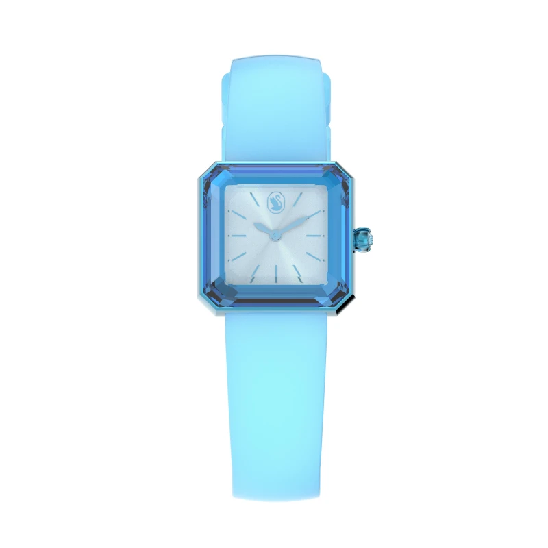 Image of Swarovski Lucent Watch - Blue Blue One Size
