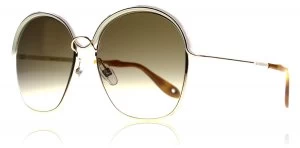 Image of Givenchy 7030/S Sunglasses Gold Beige J10 58mm
