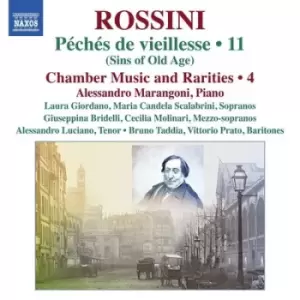 Image of Rossini Peches De Viellesse Sins of Old Age - Volume 11 by Gioachino Rossini CD Album