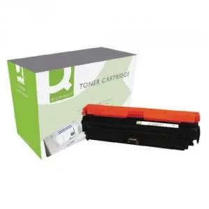Image of Q-Connect Kyocera Remanufactured Yellow Toner Cartridge TK-550Y