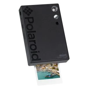Image of Polaroid Mint Instant Digital Camera - Black