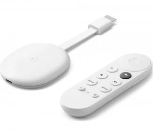Image of Google Chromecast with Google TV 4K Streaming Device