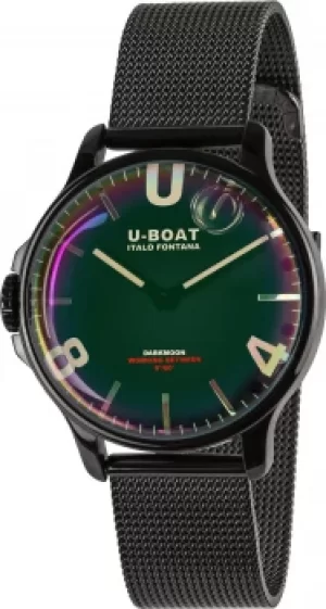 Image of U-Boat Watch Darkmoon 38 IPB Bracelet D