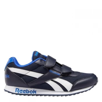 Image of Reebok Childrens Royal Classic Trainers - Navy