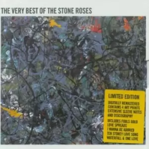 Image of The Stone Roses - Very Best of Stone Roses CD Album - Used
