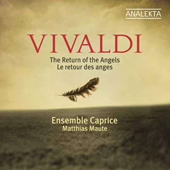 Image of VIVALDI/ENSEMBLE CAPRICE/MAUTES - Vivaldi: The Return of the Angels CD