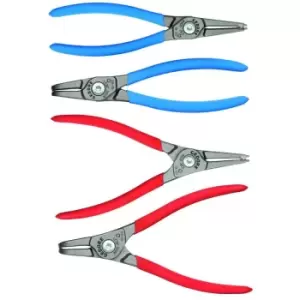Image of Gedore - 2931877 s 8000 e Circlip Pliers Set, 4pcs
