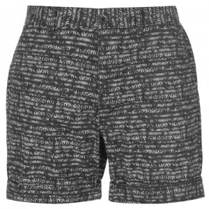 Image of Pierre Cardin Aztec Shorts Mens - Grey
