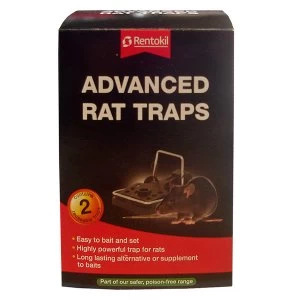 Image of Rentokil Advanced Rat Traps - Twin Pack