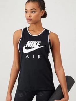 Image of Nike Running Air Tank - Black