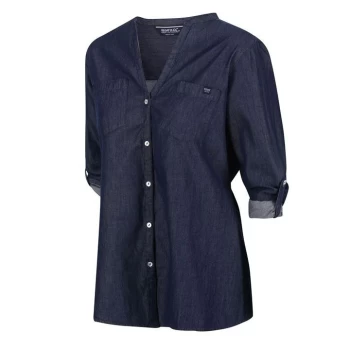 Image of Regatta Malaya Shirt - Blue