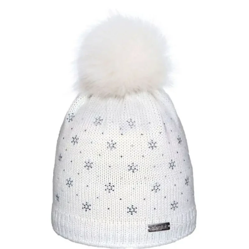 Image of eisglut Womens hat Eisglut Eval Crystal Blanc Female TU