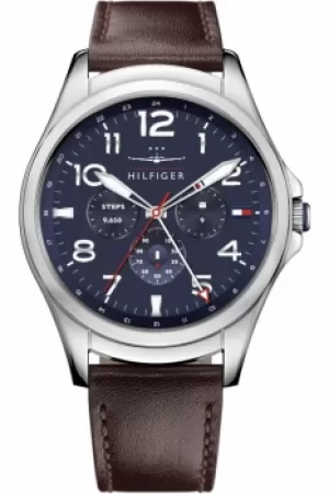 Image of Mens Tommy Hilfiger TH 24-7 Bluetooth Android Wear Watch 1791406