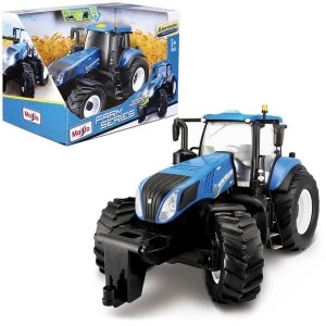 Image of Motosounds New Holland Tractor Toy