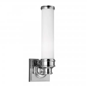 Image of 1 Light Indoor Wall Light Polished Chrome IP44, G9
