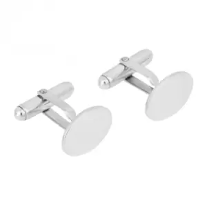 Image of Oval Cufflinks V539