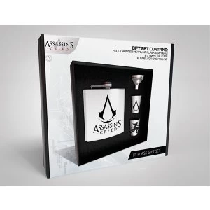 Image of Assassins Creed - Logo Hip Flask Gift Set